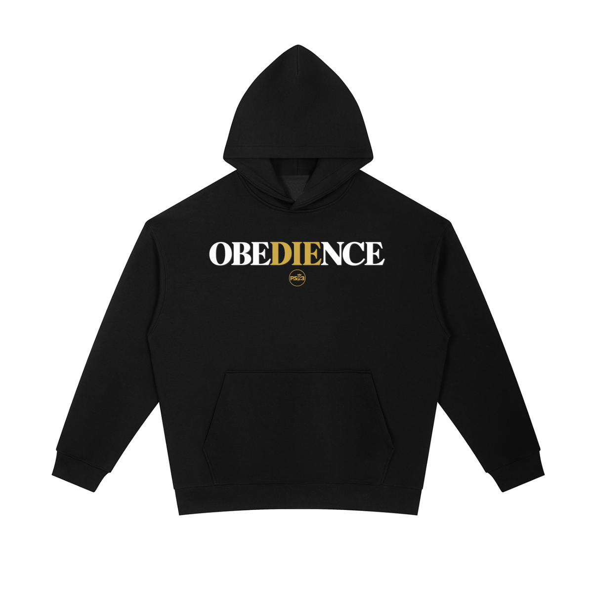 PS23 Obedience Essential Heavyweight Hoodie