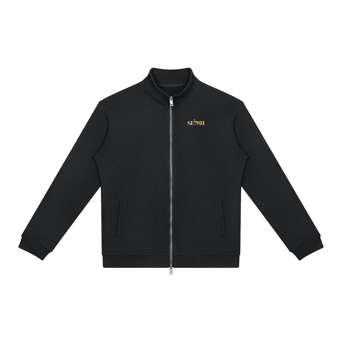 PS23 Bilingual Concept Selah Unisex Stand Collar Jacket