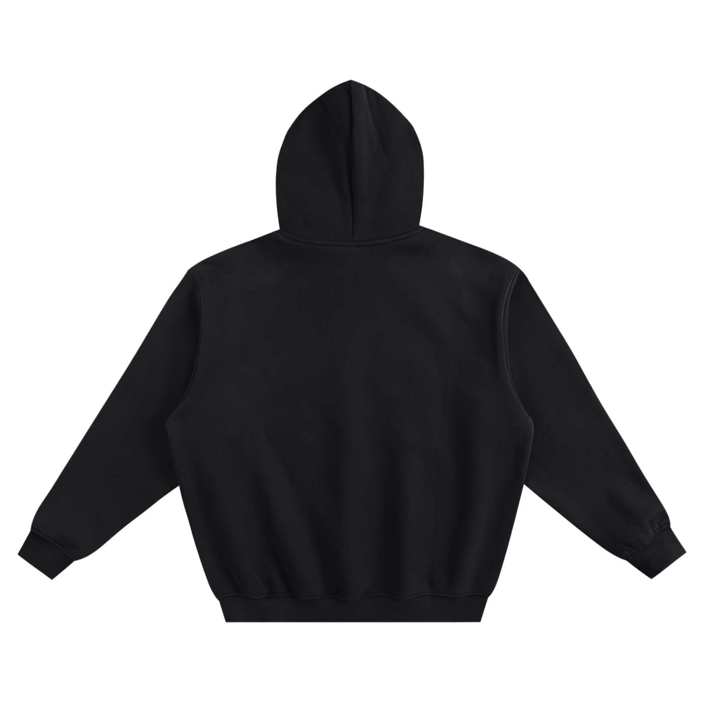 PS23 Hebrew You anoint my head with oil Fleeced Boxy Hoodie