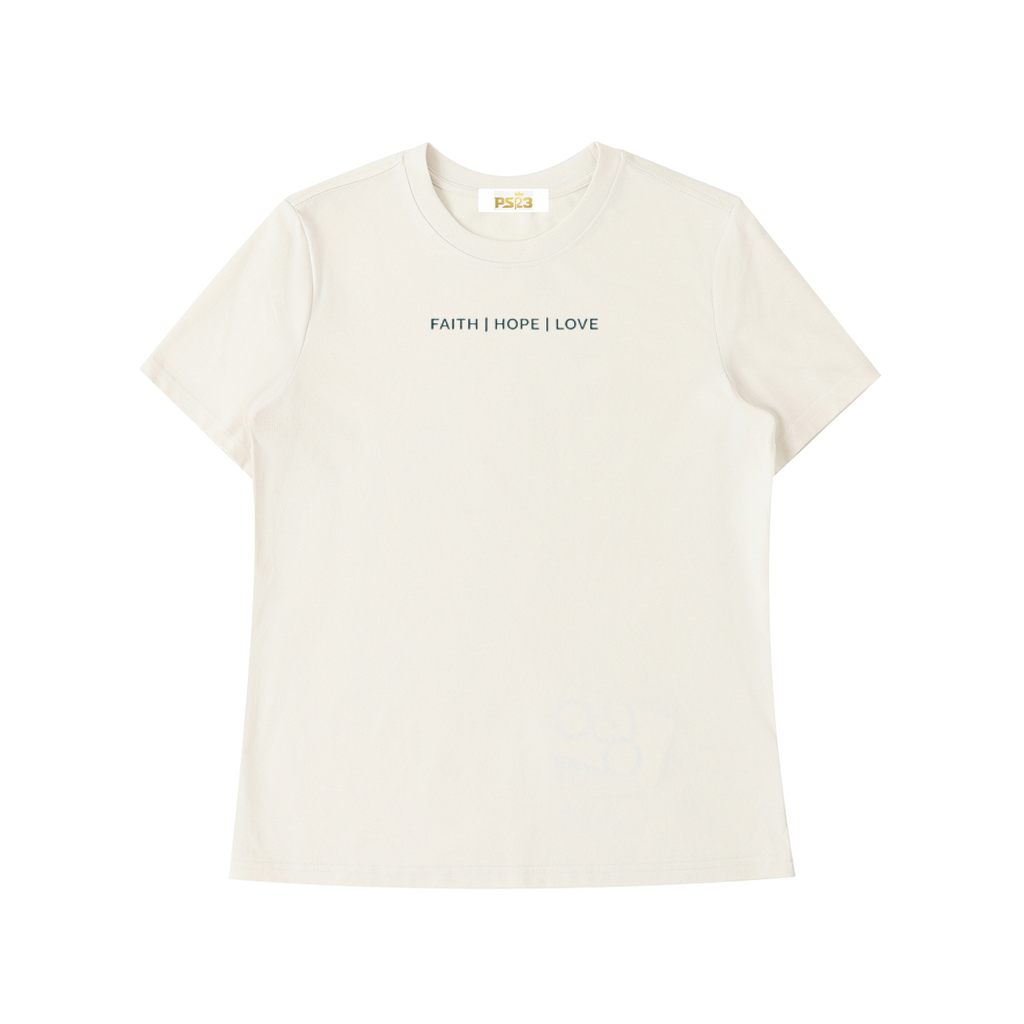 PS23 Women FHL Essential Standard Shoulder T-Shirt