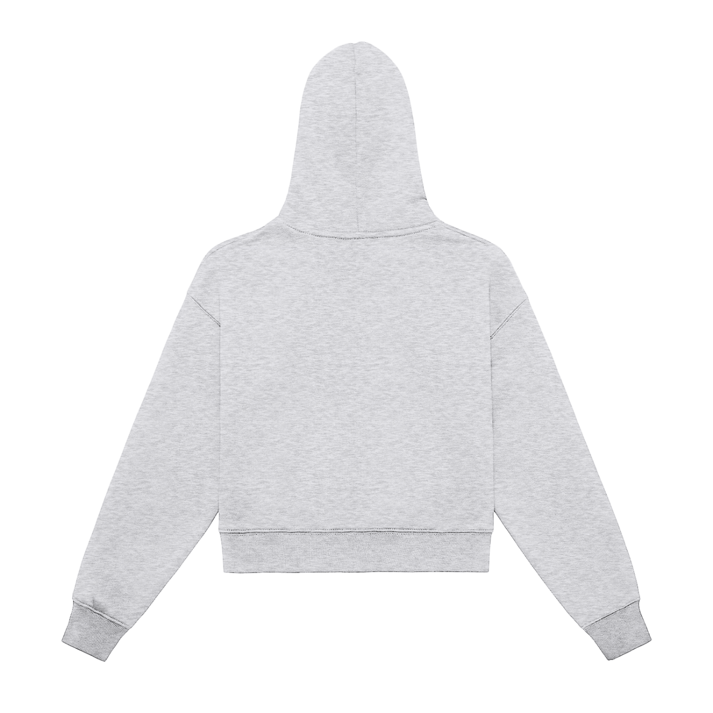 PS23 Hebrew Favour Women Fleeced Zip-Up Cropped Hoodie
