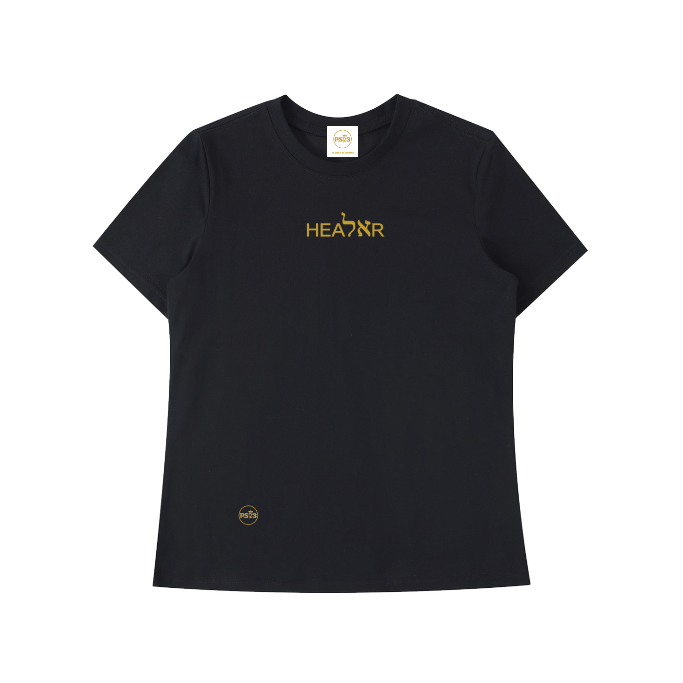 PS23 Bilingual Healer Essential Standard Shoulder T-Shirt