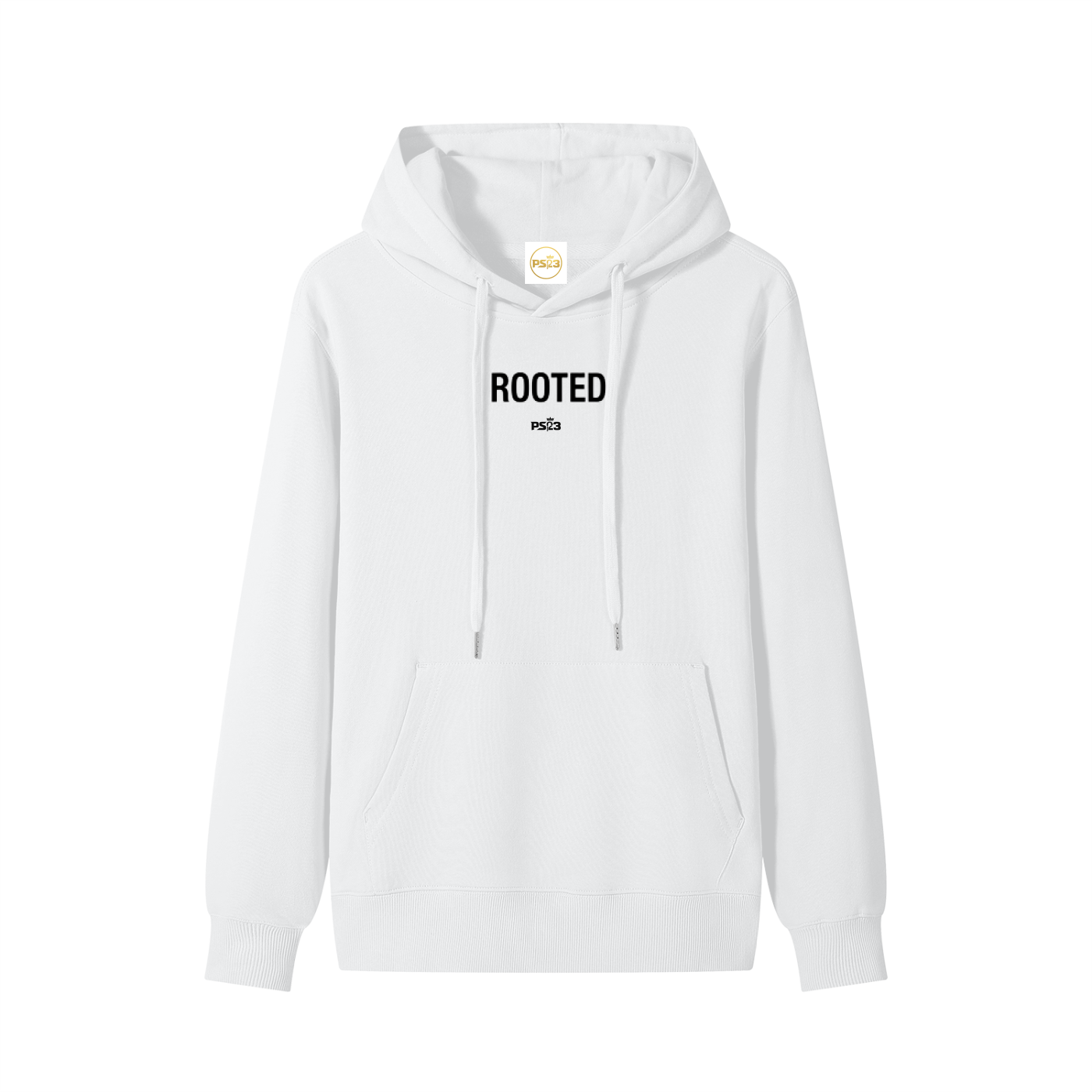 PS23 Rooted Classic Unisex Cotton Hoodie