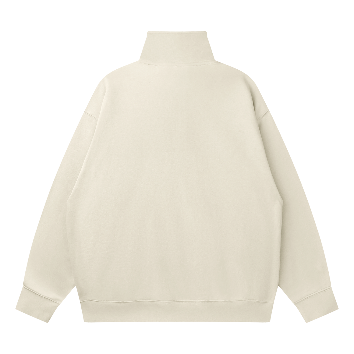 PS23 Sheep Quarter-Zip Drop Shoulder Sweatshirt