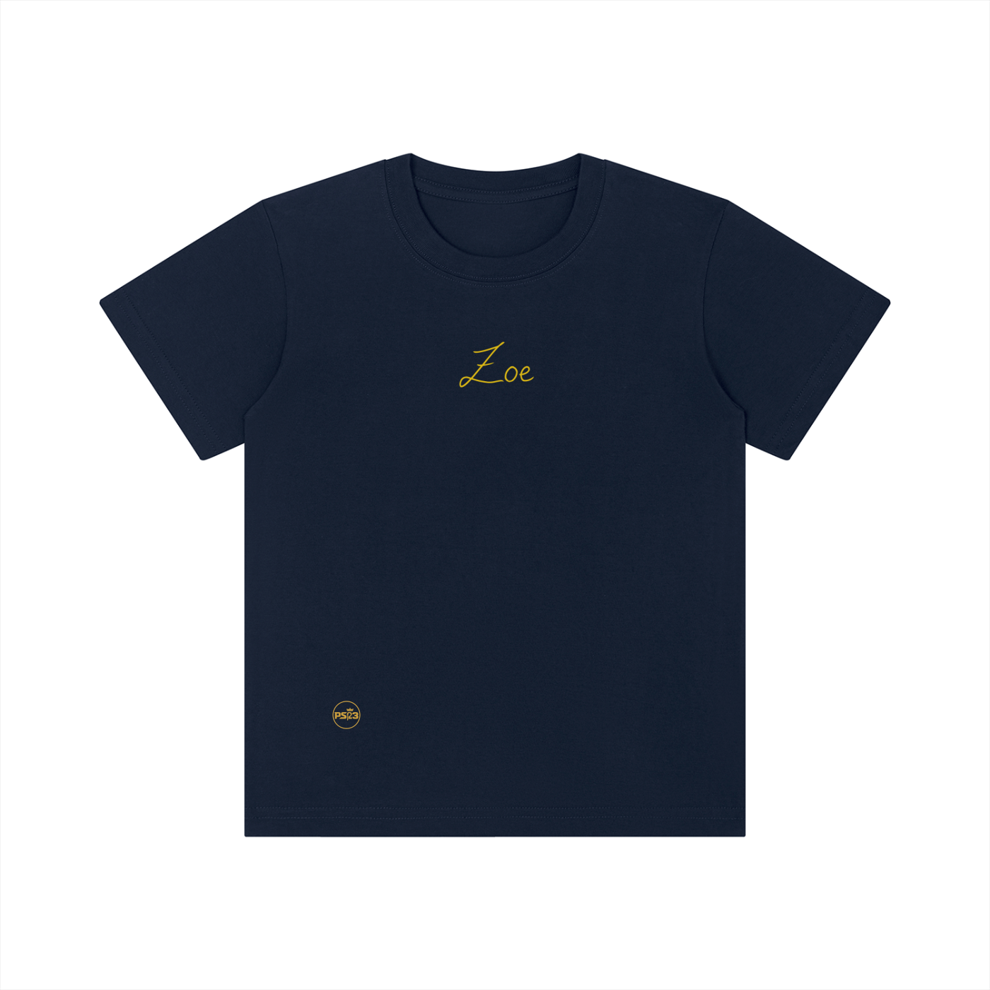 PS23 Zoe Kid's Crewneck Short Sleeve T-Shirt