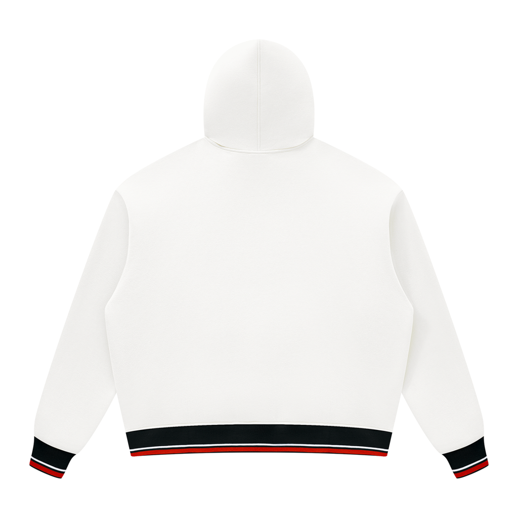 PS23 Bilingual Healer Unisex Oversized Color Block Fleece Hoodie