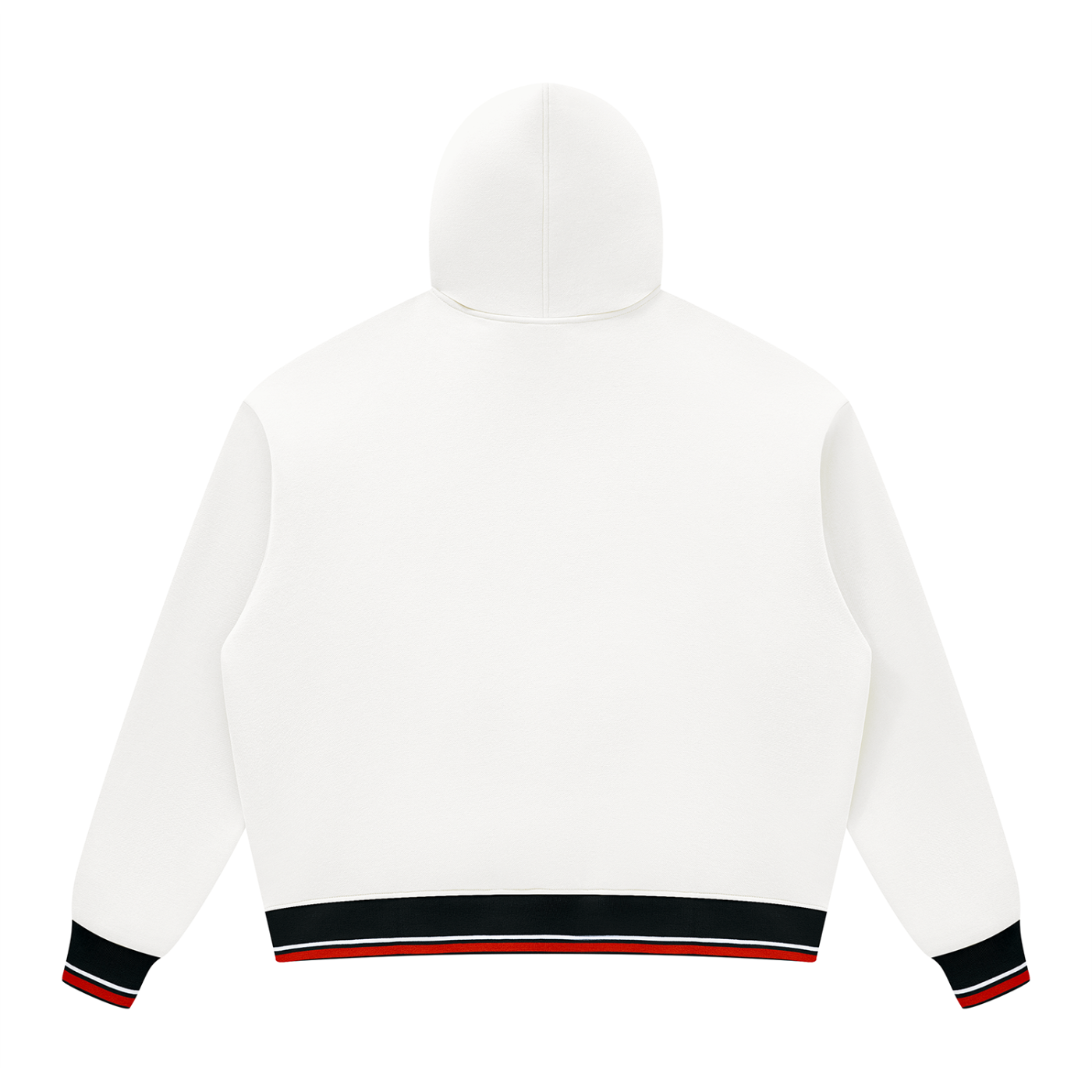 PS23 Bilingual Healer Unisex Oversized Color Block Fleece Hoodie