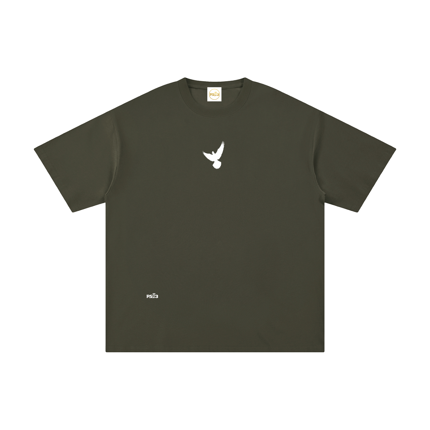 PS23 Dove Unisex Pure Cotton T-Shirt