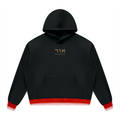 PS23 Hebrew Light Unisex Oversized Color Block Fleece Hoodie
