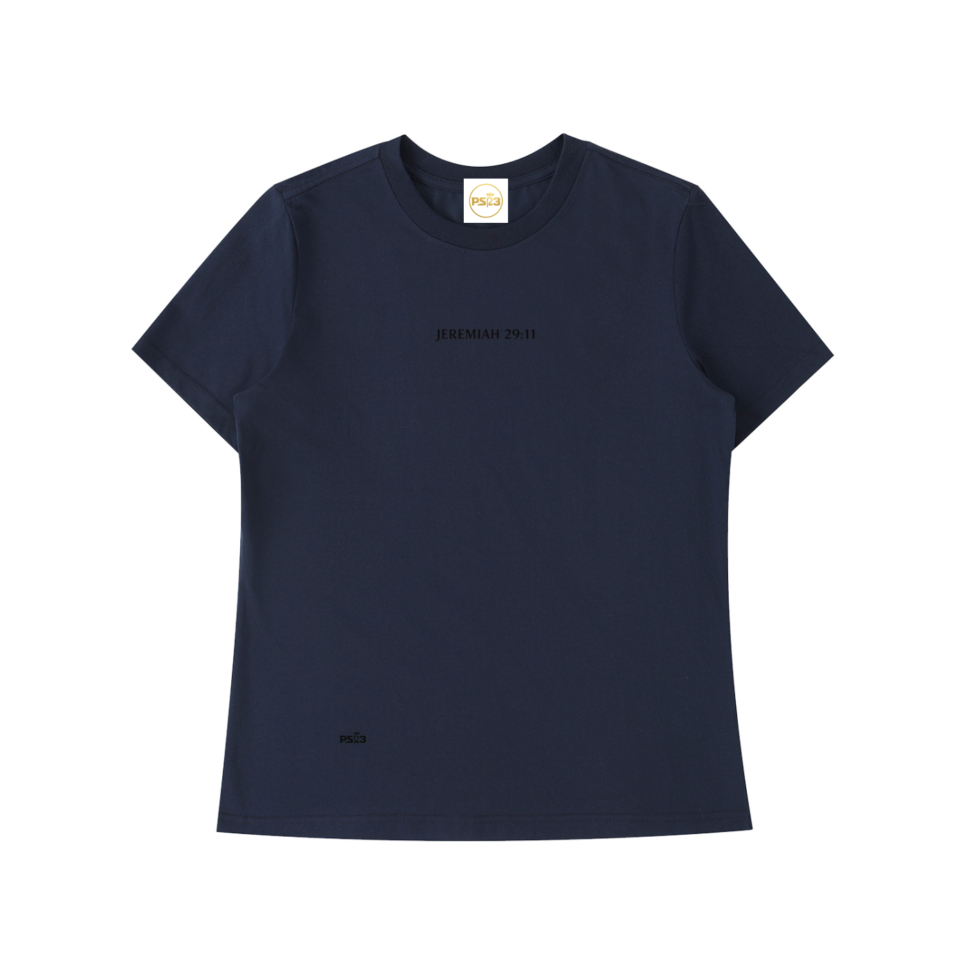 PS23 Women Jeremiah 29:11 Essential Standard Shoulder T-Shirt