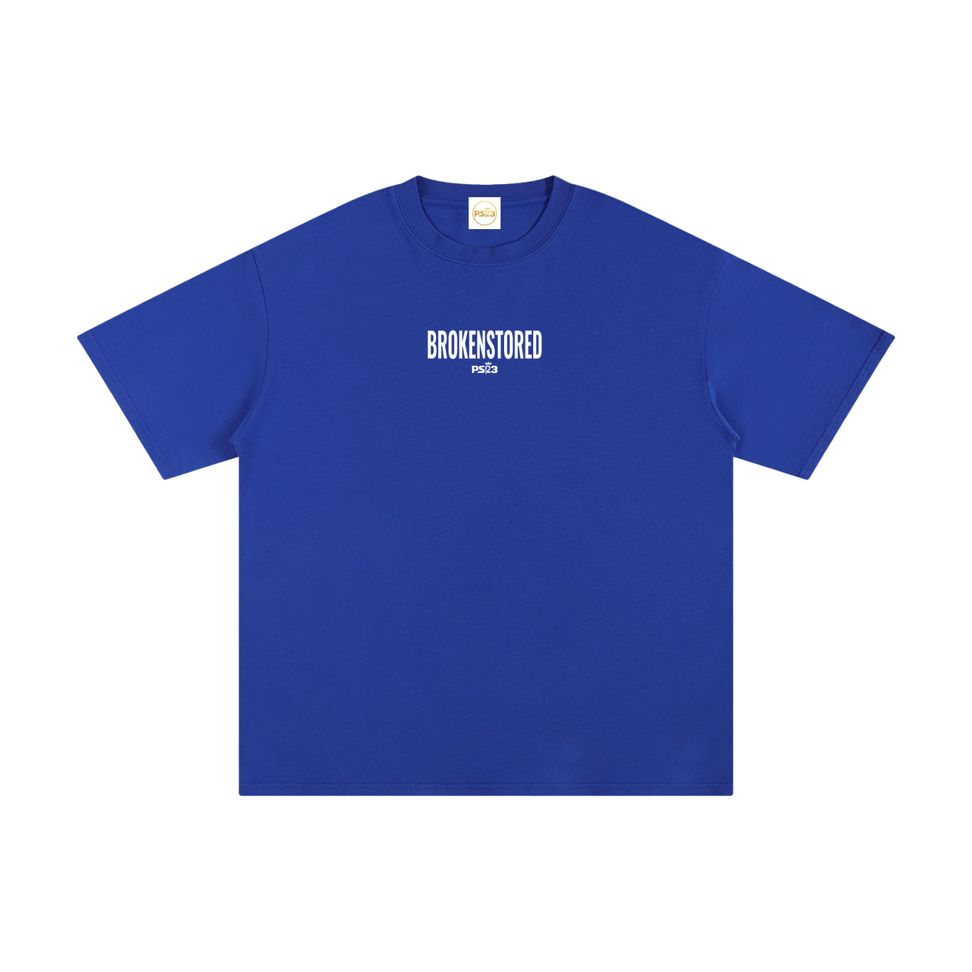 PS23 Brokenstored Unisex Pure Cotton T-Shirt