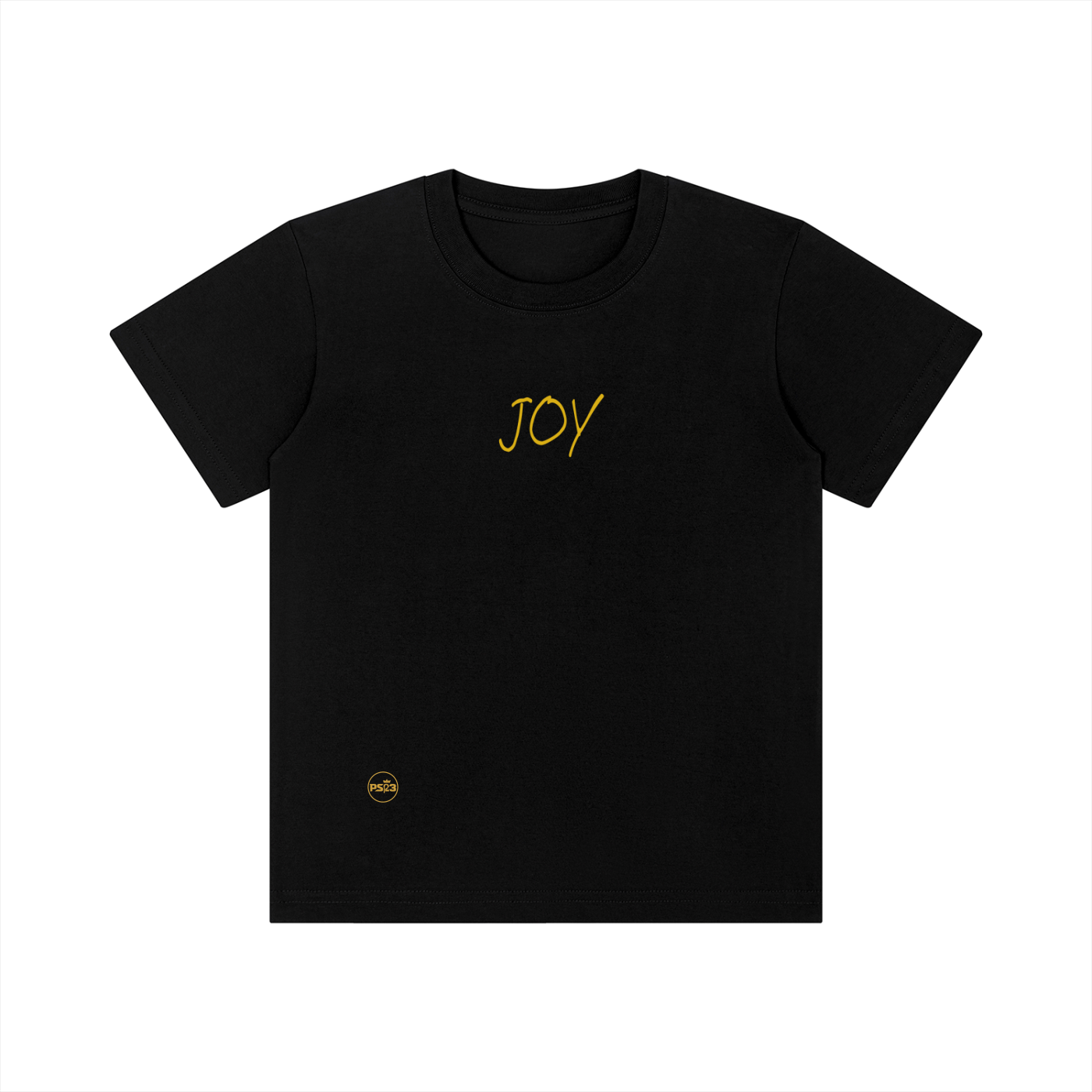 PS23 Joy Kid's Crewneck Short Sleeve T-Shirt