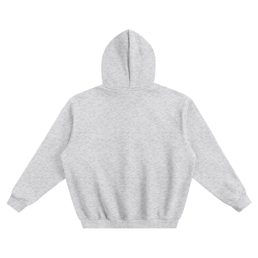 PS23 Hebrew You anoint my head with oil Fleeced Boxy Hoodie