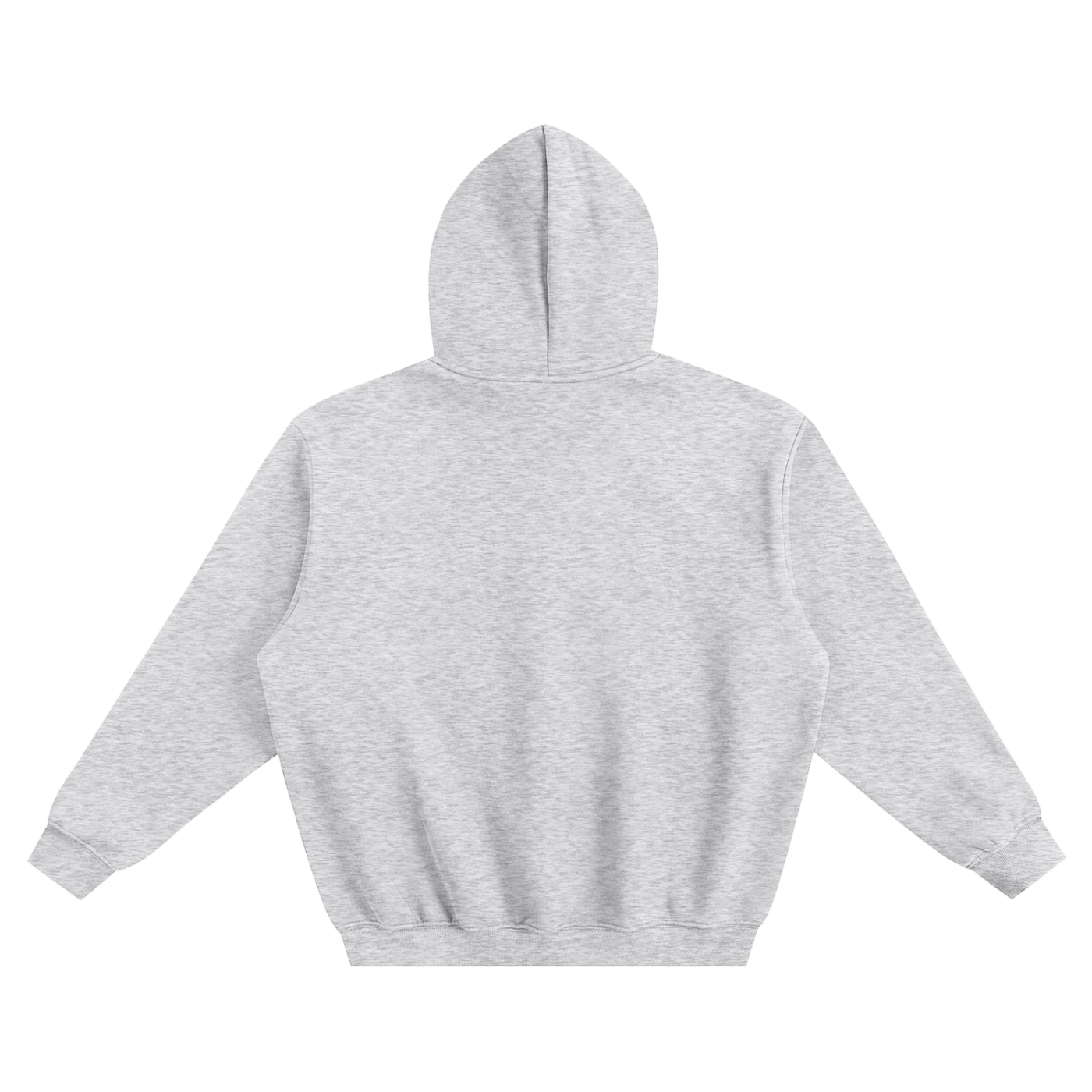 PS23 Hebrew You anoint my head with oil Fleeced Boxy Hoodie