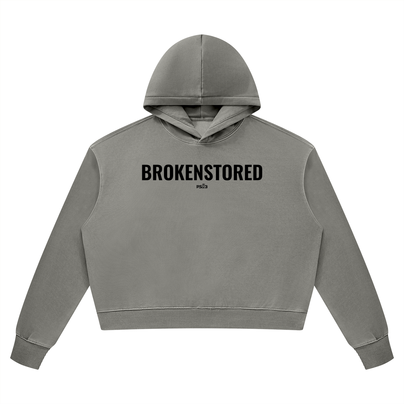 PS23 Brokenstored Women’s Vintage Wash Heavyweight Hoodie
