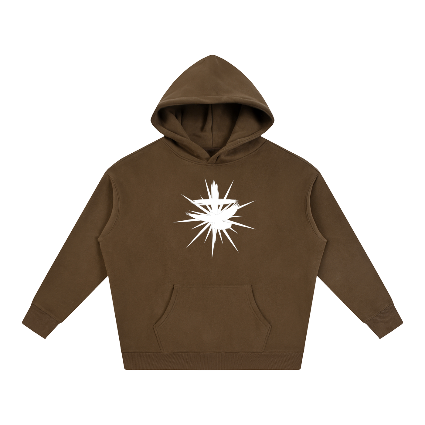 PS23 3 in 1 Oversize Fleeced Hoodie