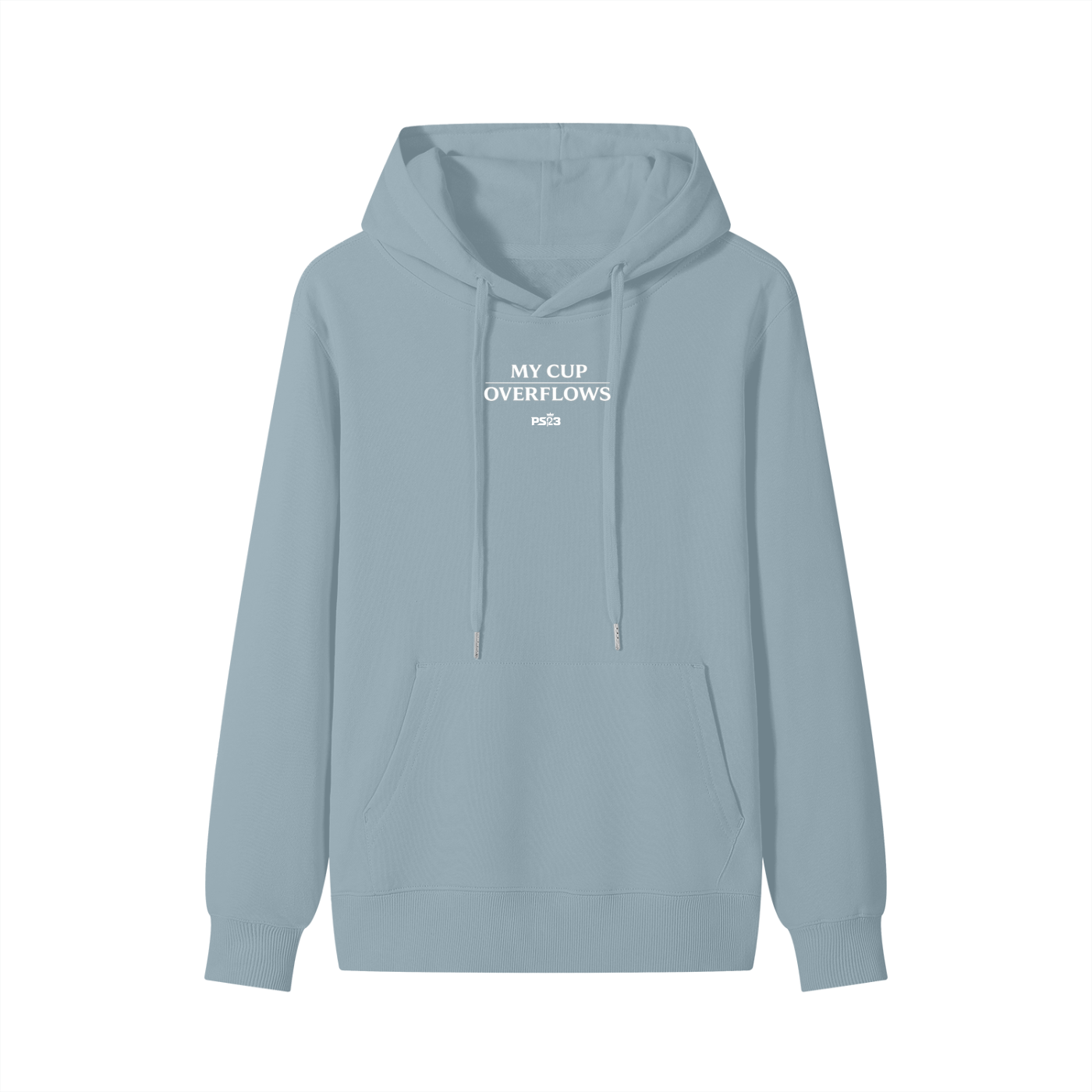 PS23 My cup overflows Classic Unisex Cotton Hoodie