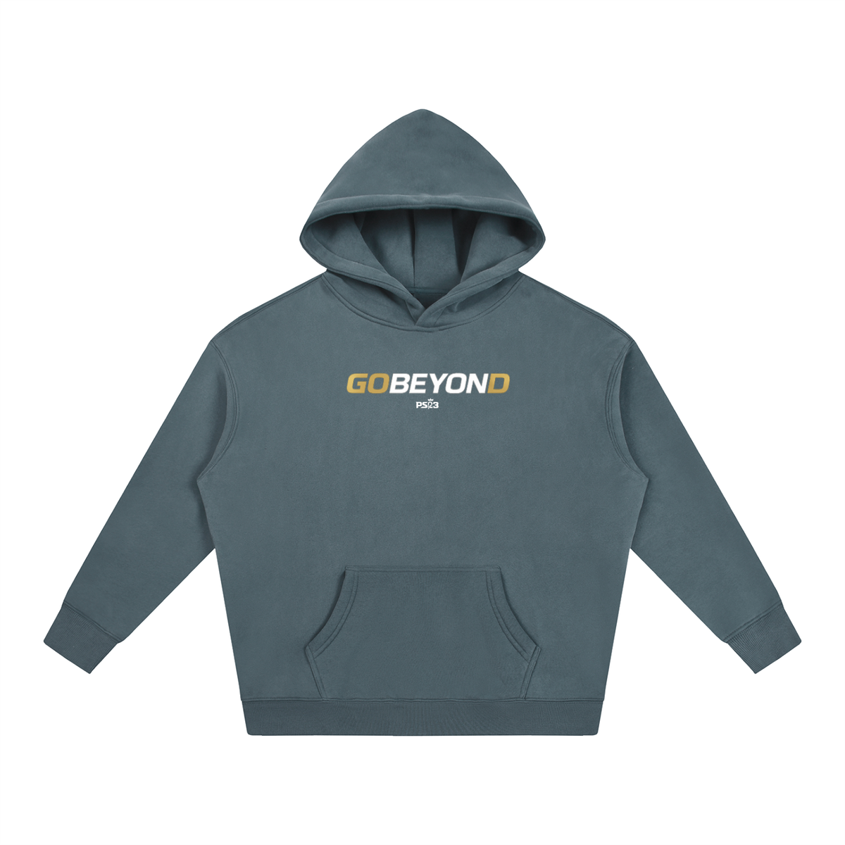 PS23 GOBEYOND Oversize Fleeced Hoodie