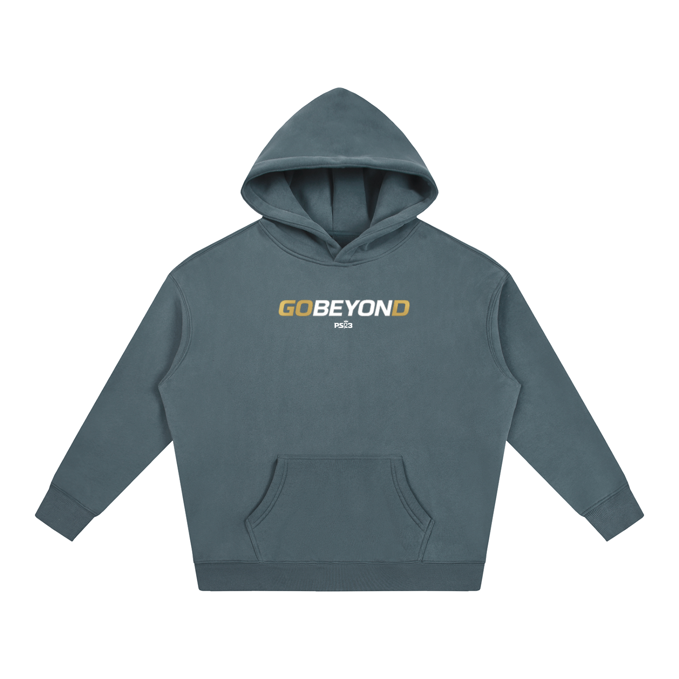 PS23 GOBEYOND Oversize Fleeced Hoodie