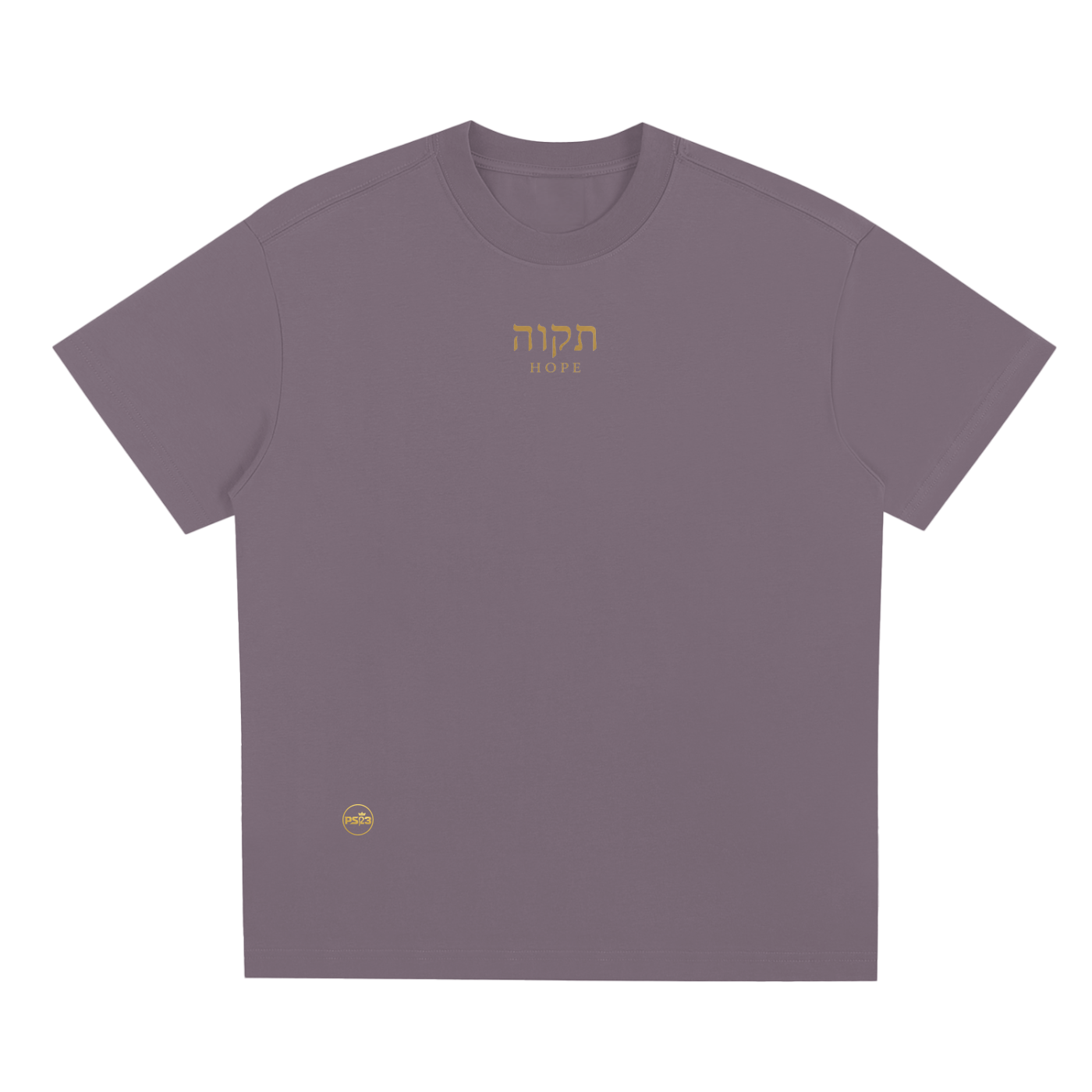 PS23 Hebrew Hope Sorona Quick-Dry Cooling T-Shirt