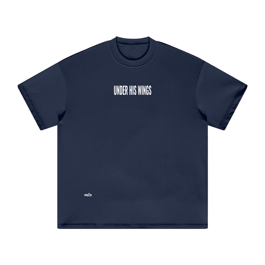 PS23 Under his wings Heavyweight Earth Tone T-Shirt