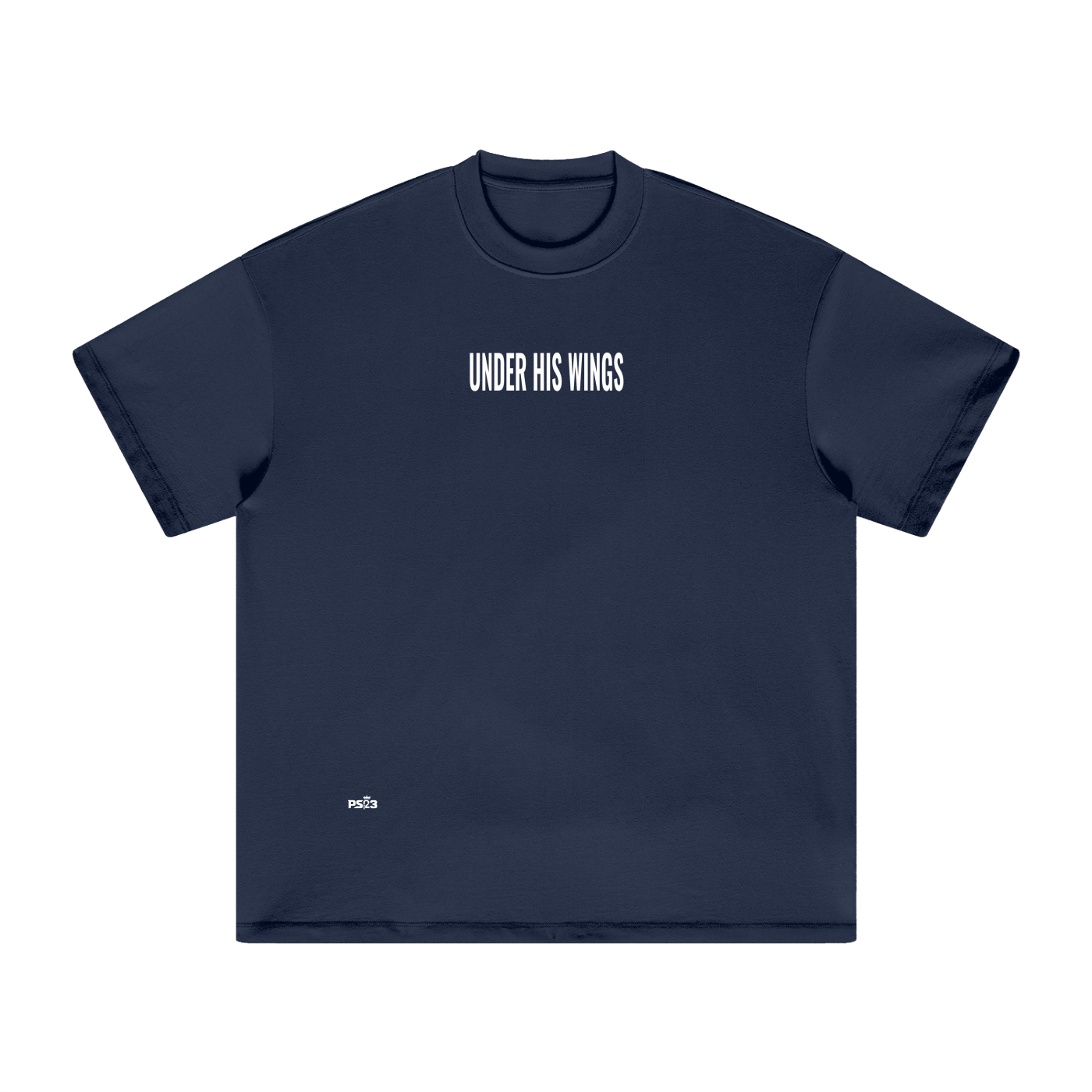 PS23 Under his wings Heavyweight Earth Tone T-Shirt