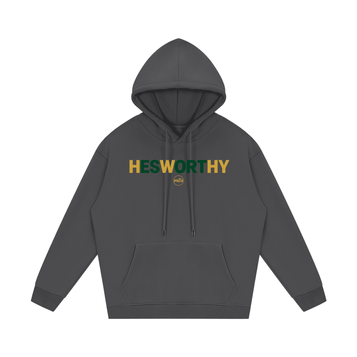 PS23 HESWORTHY Streetwear Unisex Fleece Hoodie