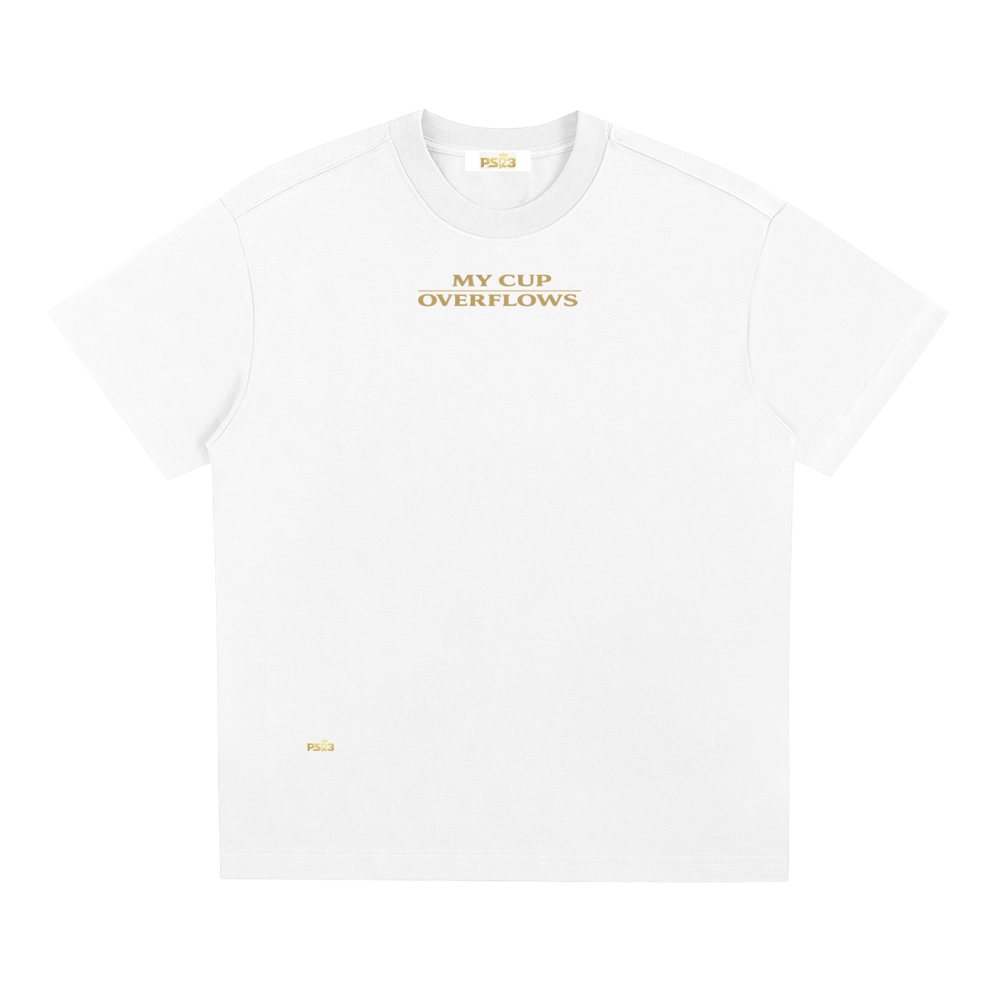 PS23 My cup overflows Sorona Quick-Dry Cooling T-Shirt