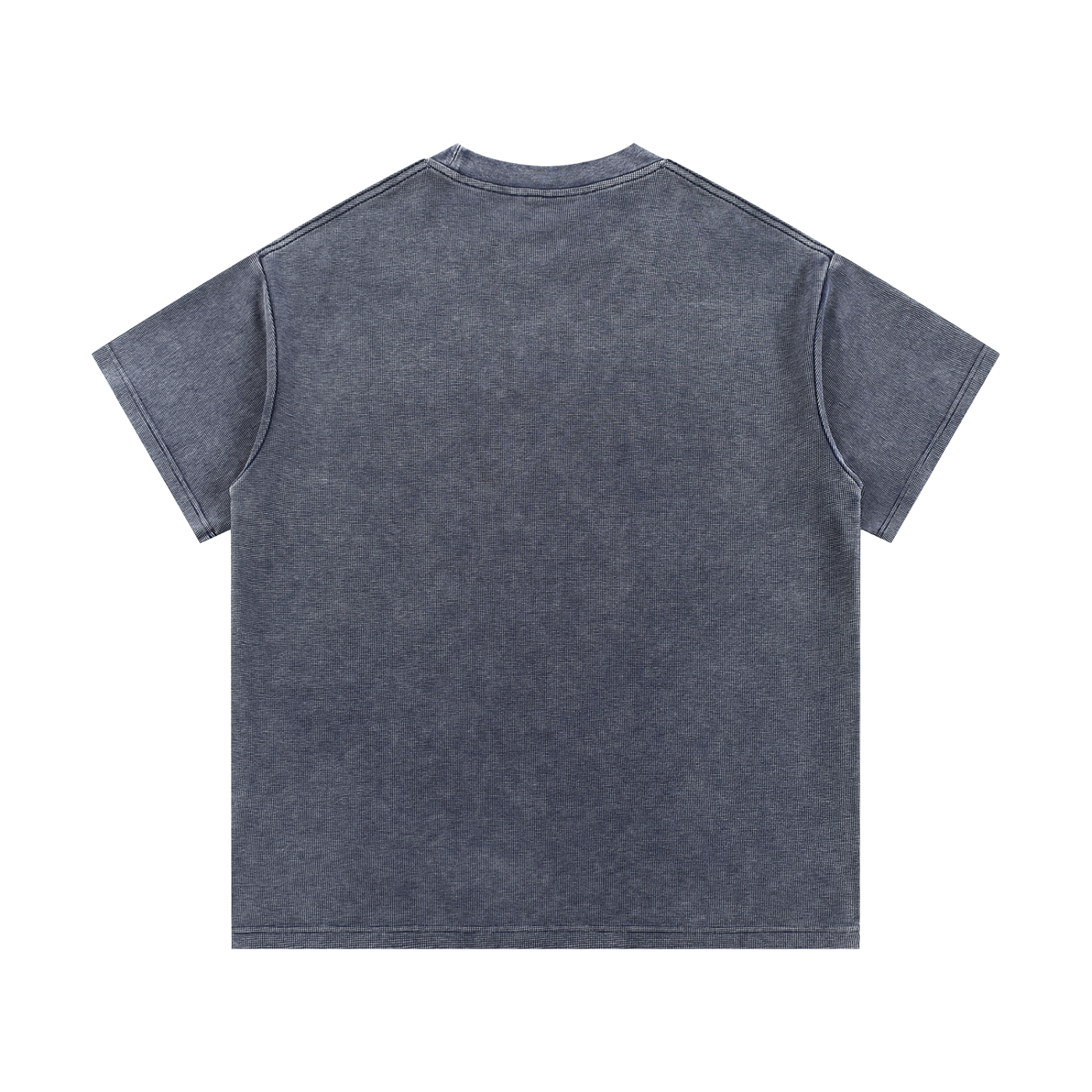 PS23 Freesoner Mineral Wash Waffle Knit T-Shirt