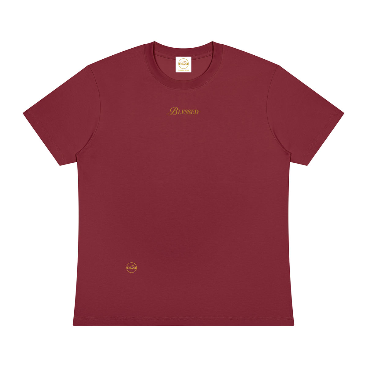 PS23 Blessed Women Sorona Crewneck T-Shirt