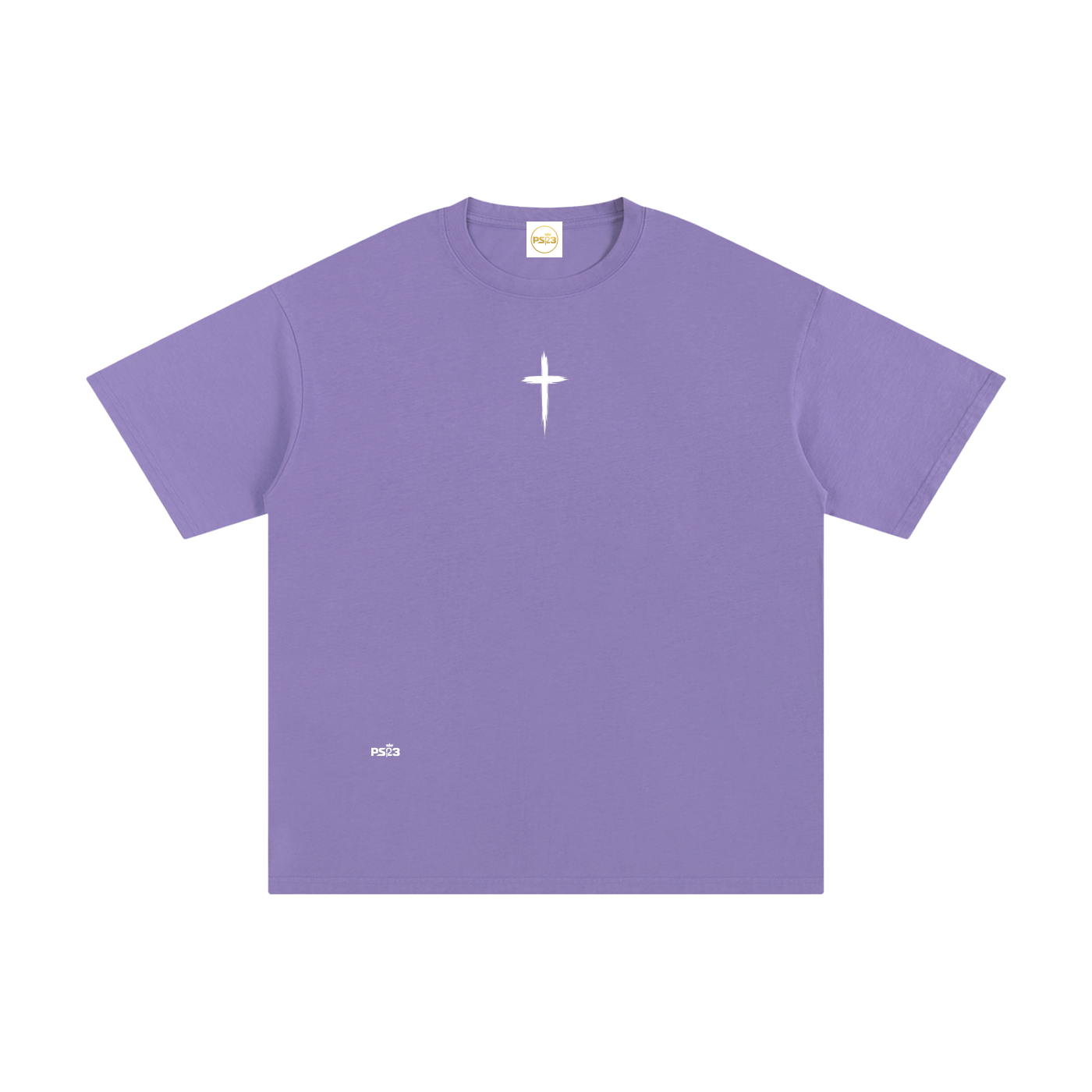 PS23 The cross Unisex Pure Cotton T-Shirt