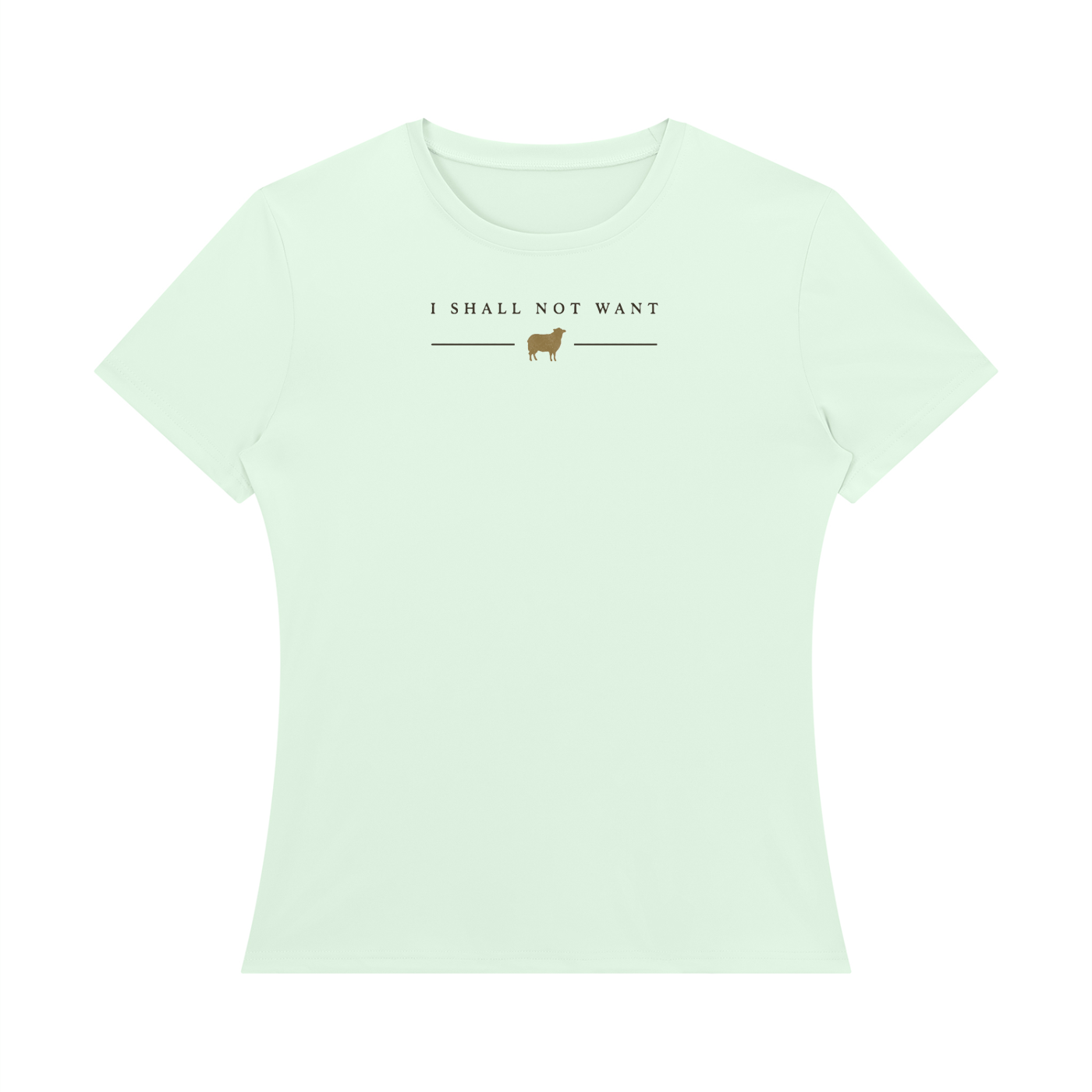 PS23 I shall not want Women's Regular Fit T-Shirt