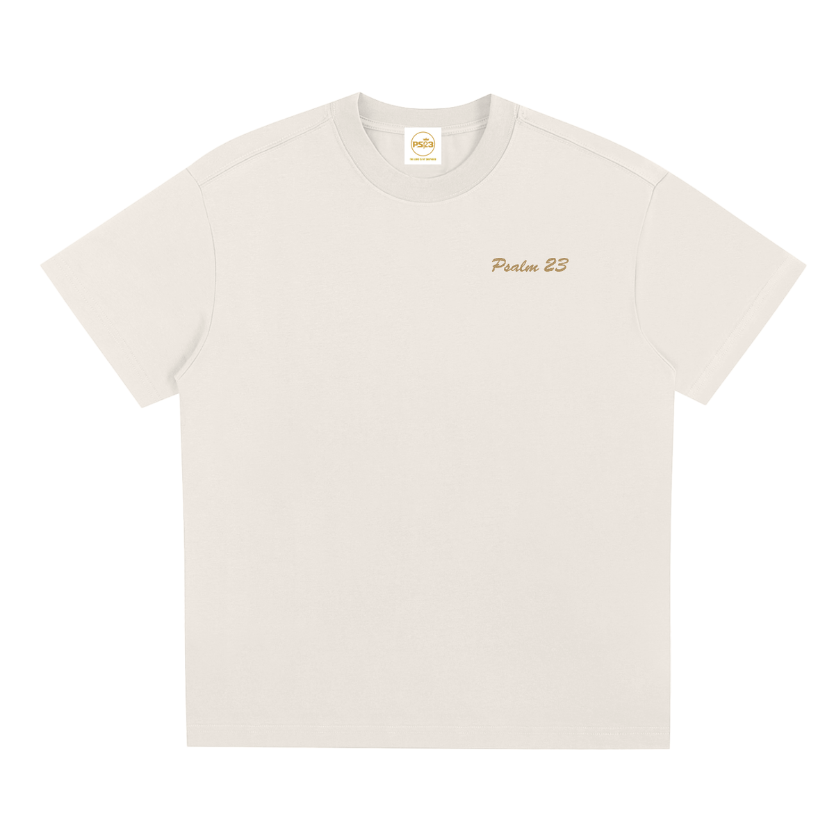 PS23 Embroidery Psalm 23 Sorona Quick-Dry Cooling T-Shirt