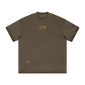 PS23 Hebrew Love Heavyweight Earth Tone T-Shirt