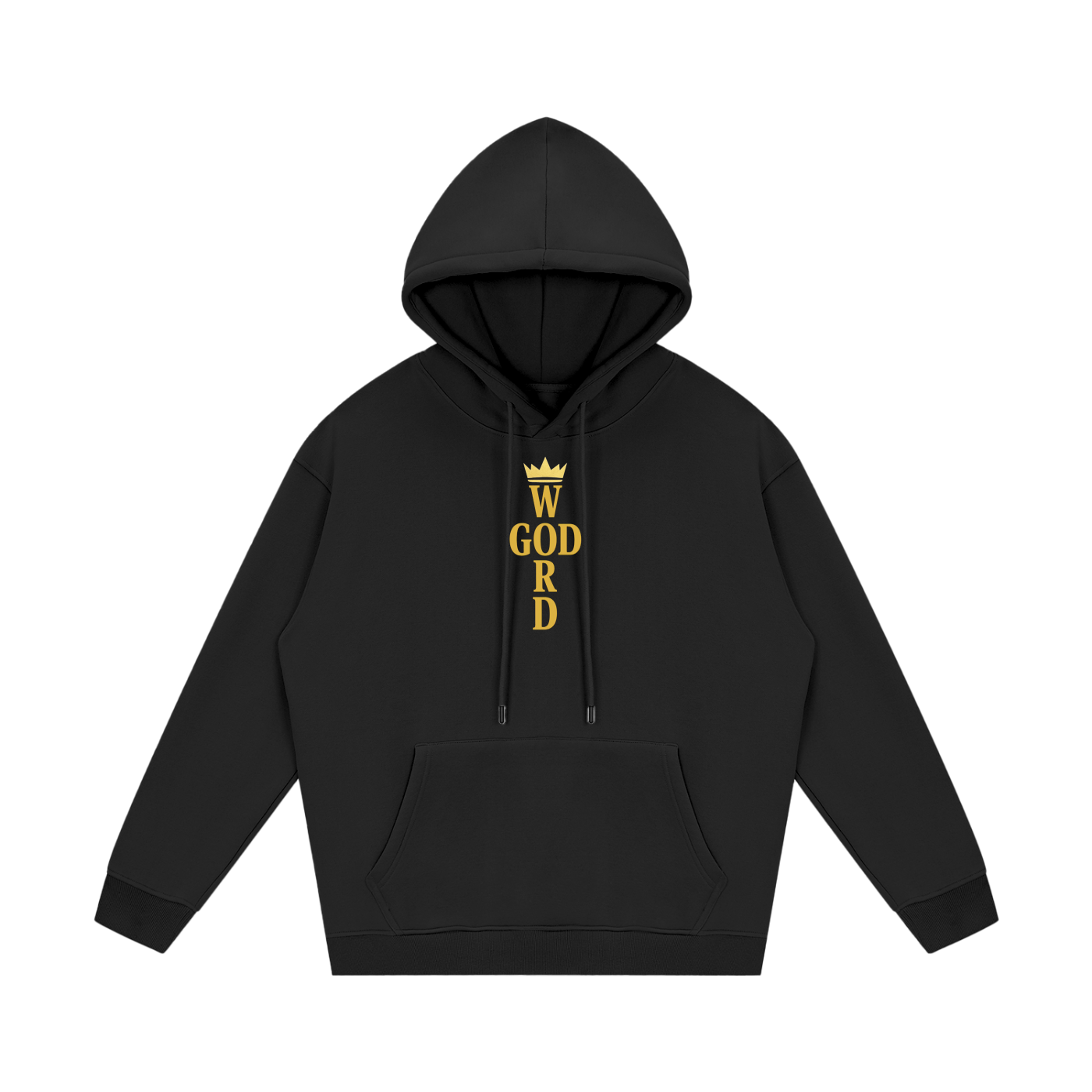 PS23 God Word Streetwear Unisex Fleece Hoodie