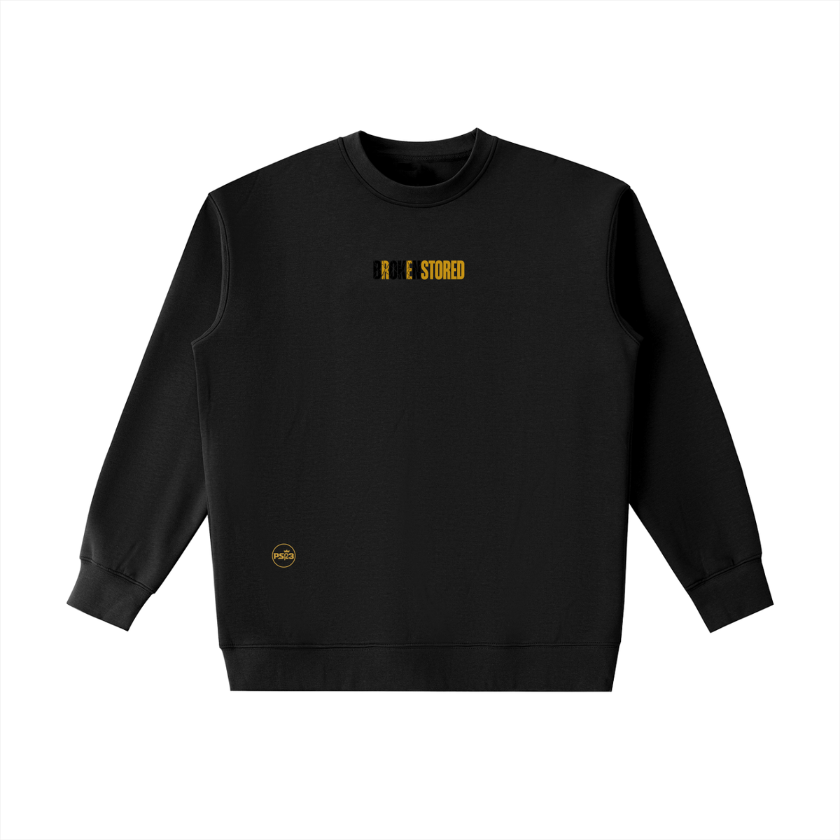 PS23 Brokenstored Essential Heavyweight Crewneck Sweatshirt