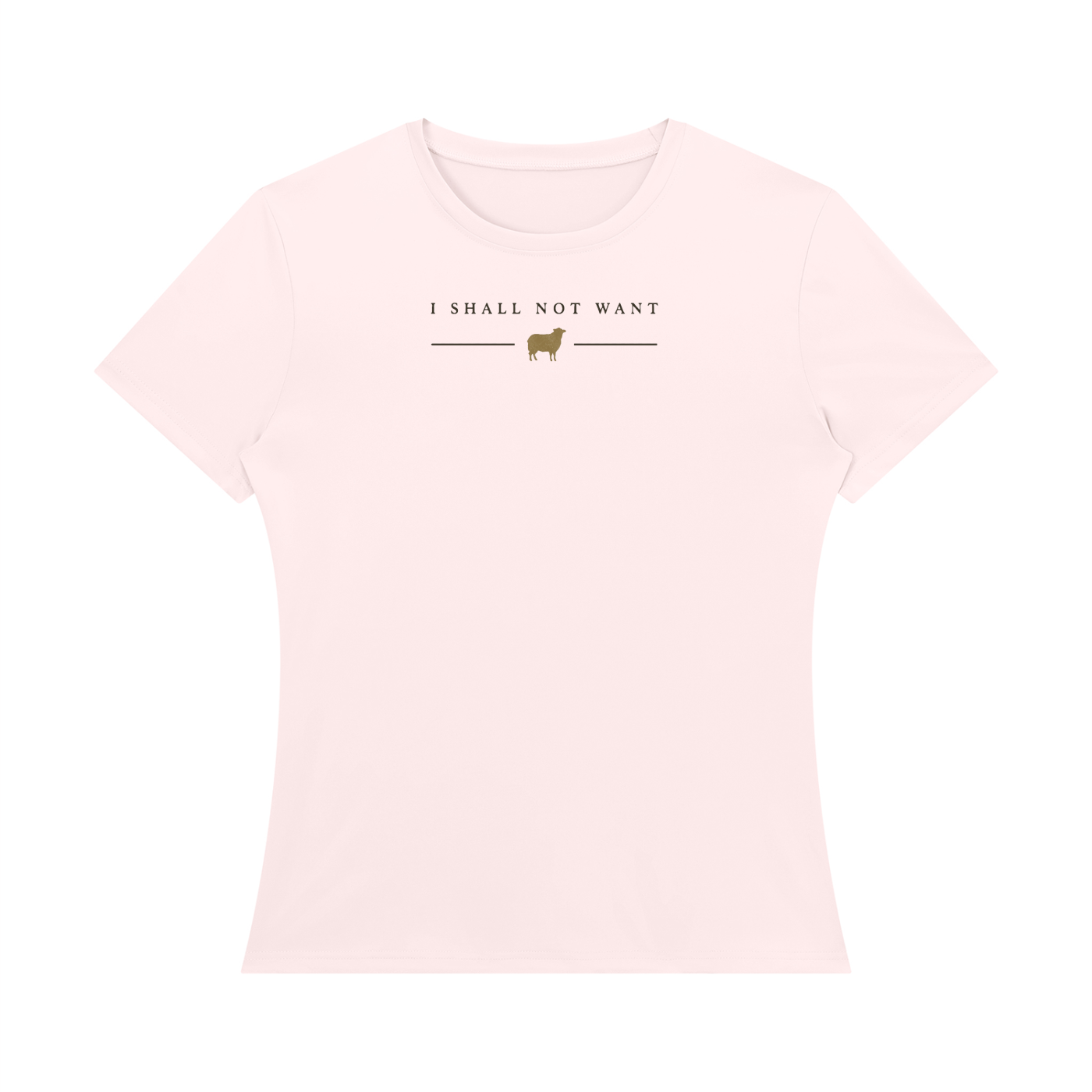PS23 I shall not want Women's Regular Fit T-Shirt