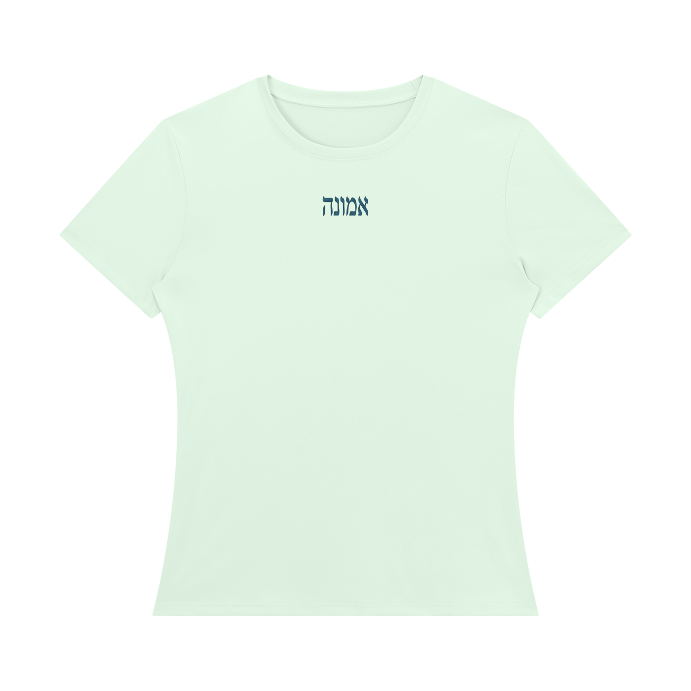 PS23 Hebrew Faith Women's Regular Fit T-Shirt