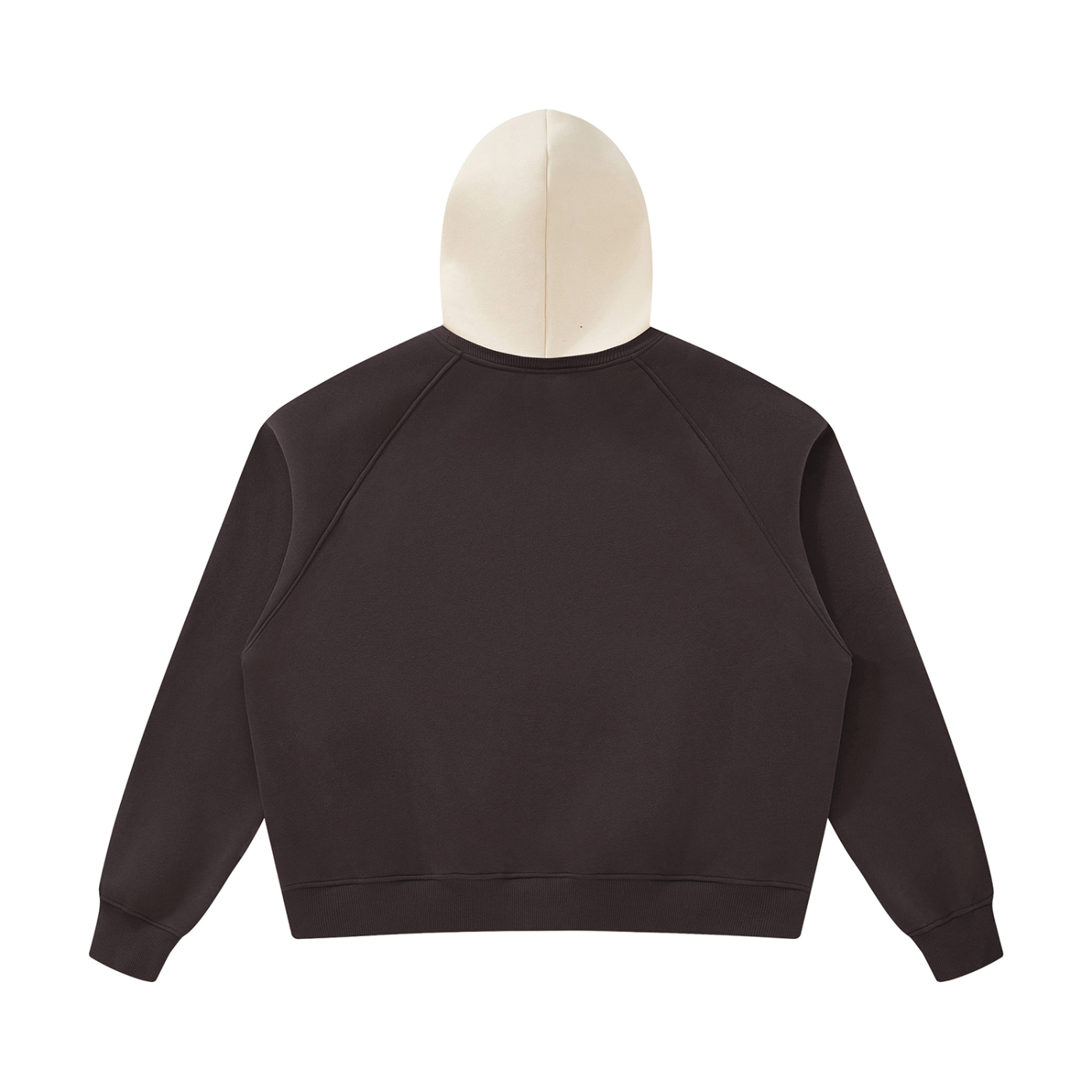 PS23 Bilingual Concept Selah Unisex Fleece Raglan Color Block Hoodie
