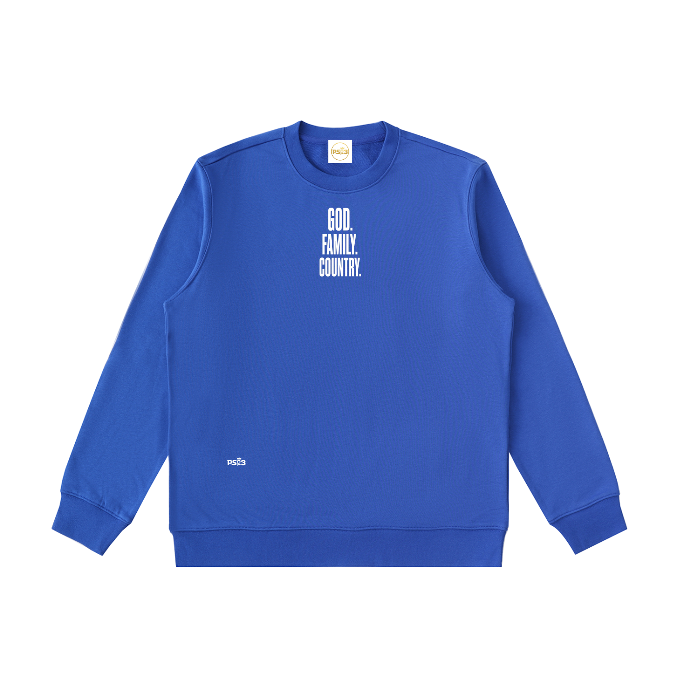 PS23 GFC Essential Heavyweight Crewneck  Sweatshirt