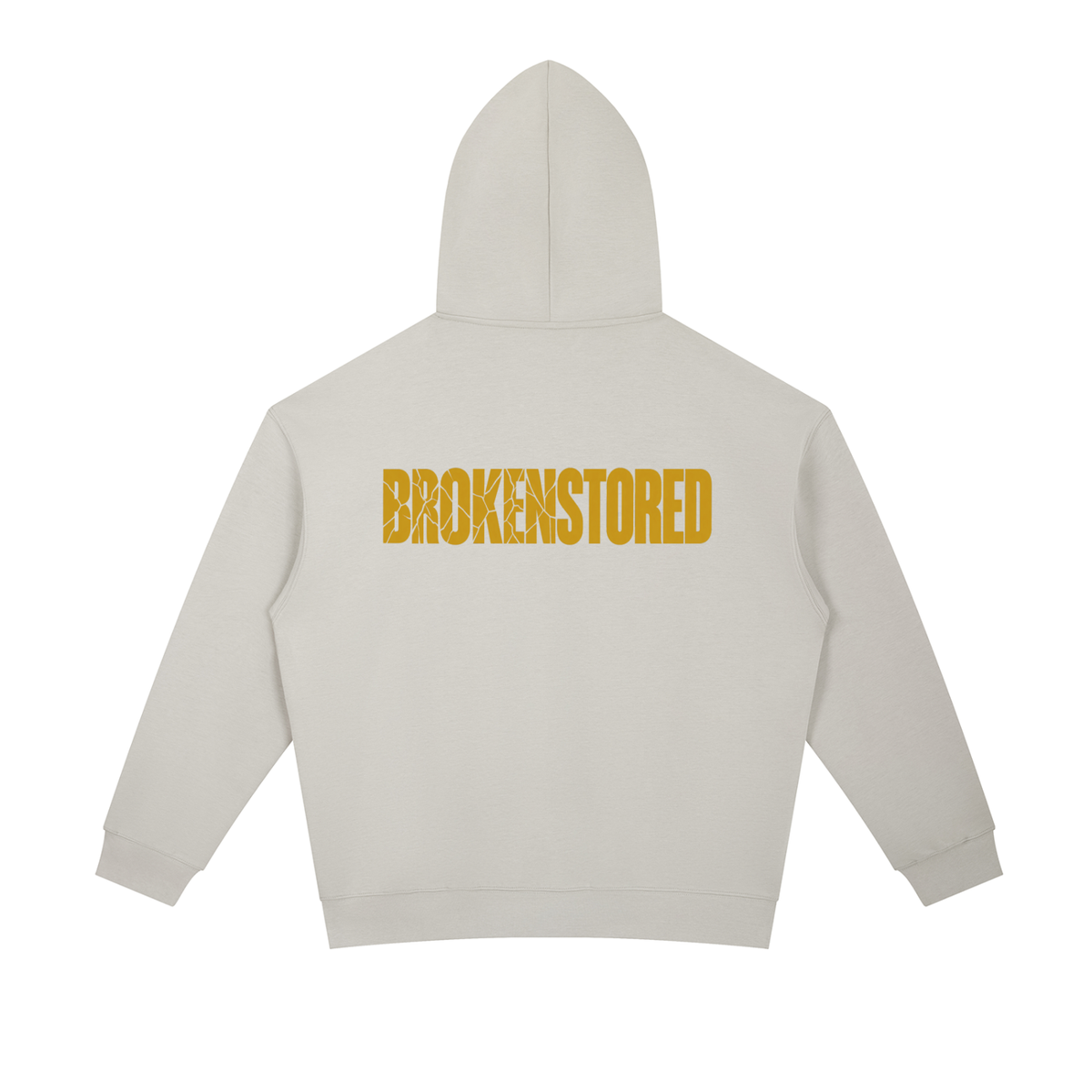 PS23 Brokenstored Rear Essential Heavyweight Hoodie