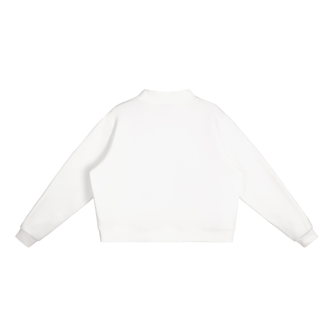 PS23 Women Hebrew Jesus my king Essential Fleece Mock-Neck Crew Sweatshirt