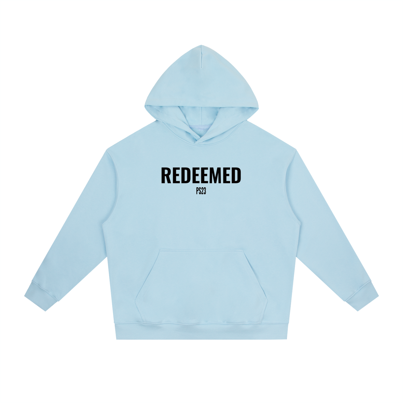 PS23 Redeemed Essential Heavyweight Drop-Shoulder Hoodie