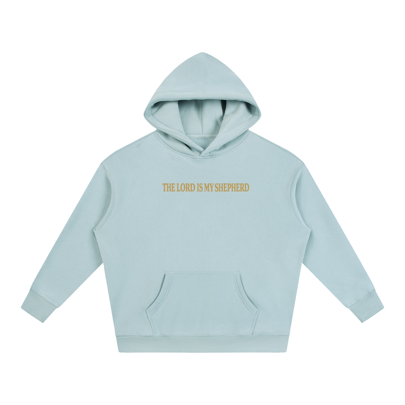 PS23 The Lord is my shepherd Oversize Fleeced Hoodie