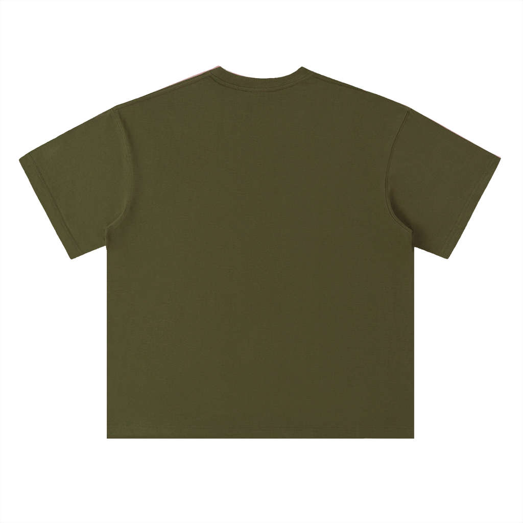 PS23 Lam 3.24 Heavyweight Drop Shoulder Cotton T-Shirt