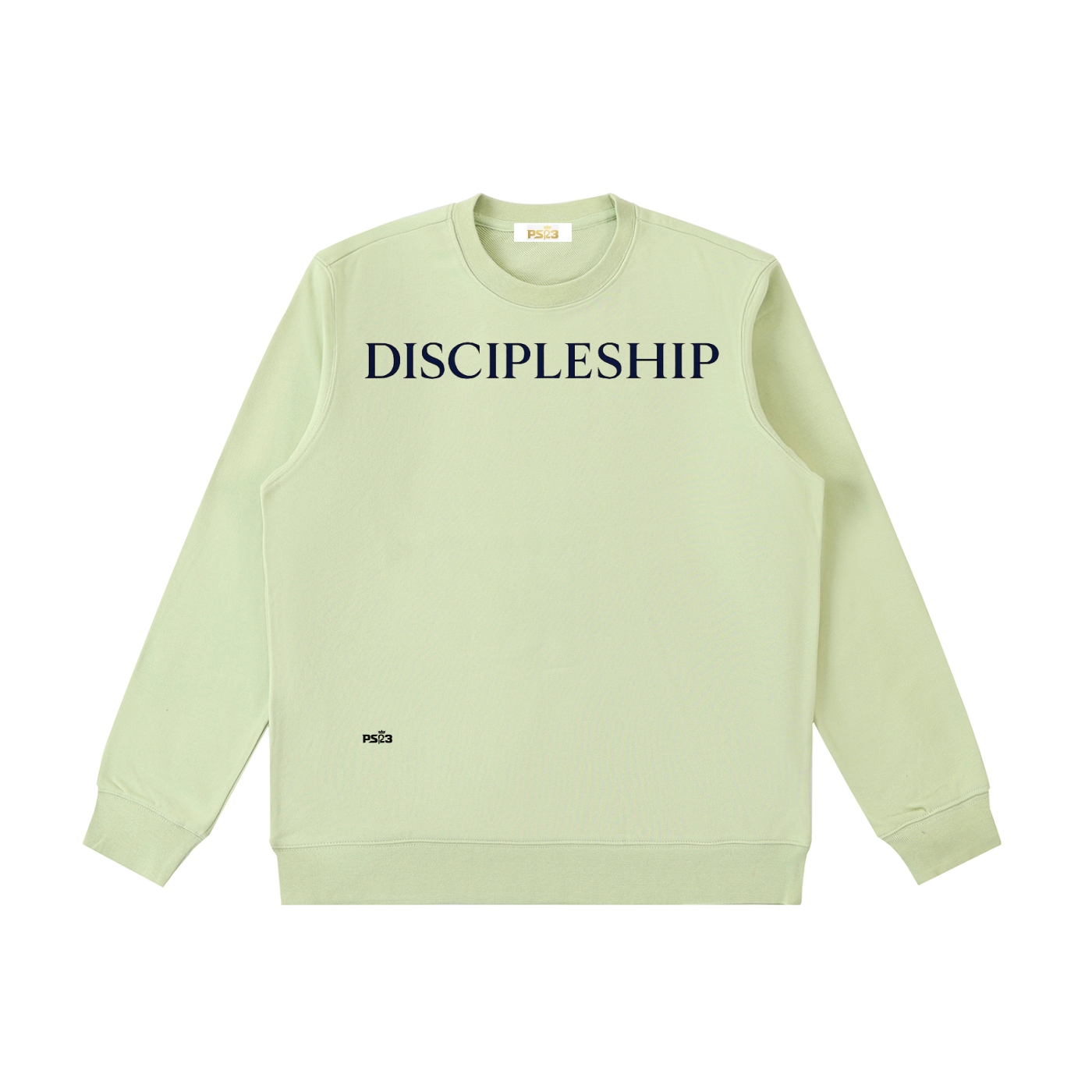 PS23 Discipleship Essential Heavyweight Crewneck  Sweatshirt