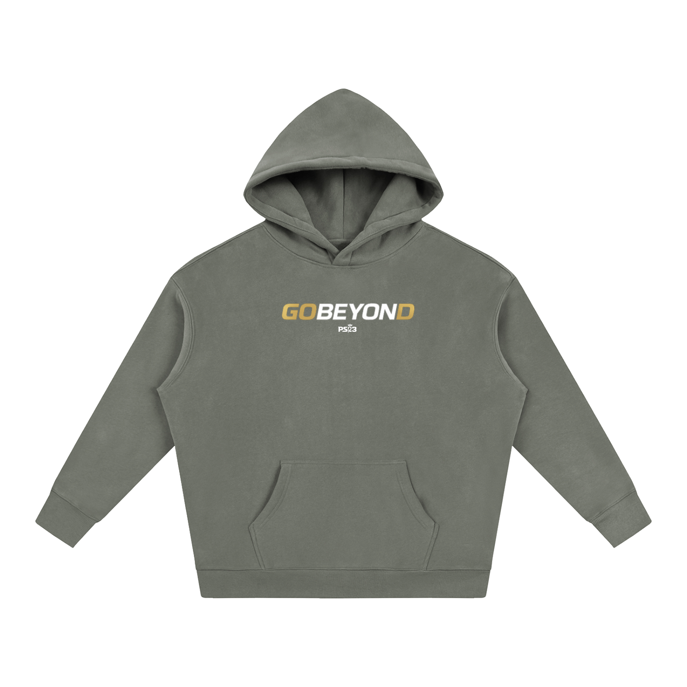 PS23 GOBEYOND Oversize Fleeced Hoodie