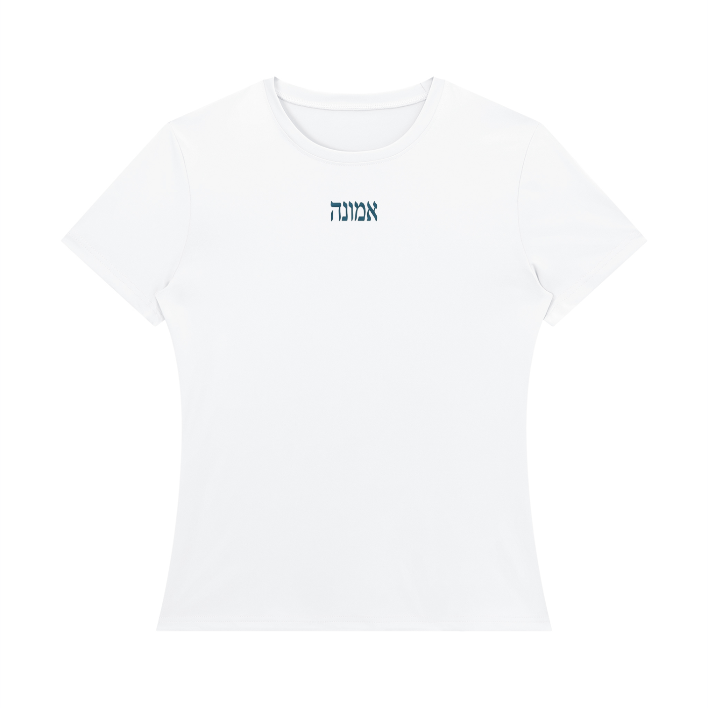 PS23 Hebrew Faith Women's Regular Fit T-Shirt