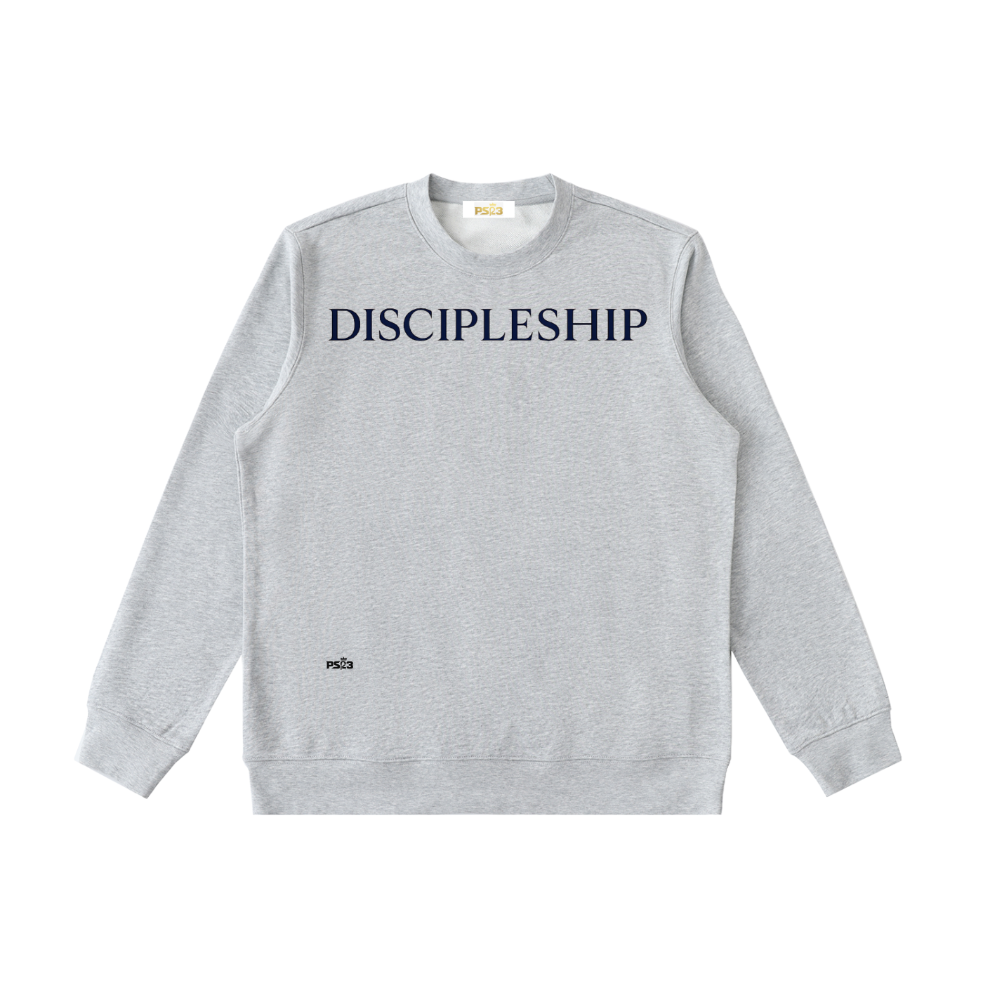 PS23 Discipleship Essential Heavyweight Crewneck  Sweatshirt