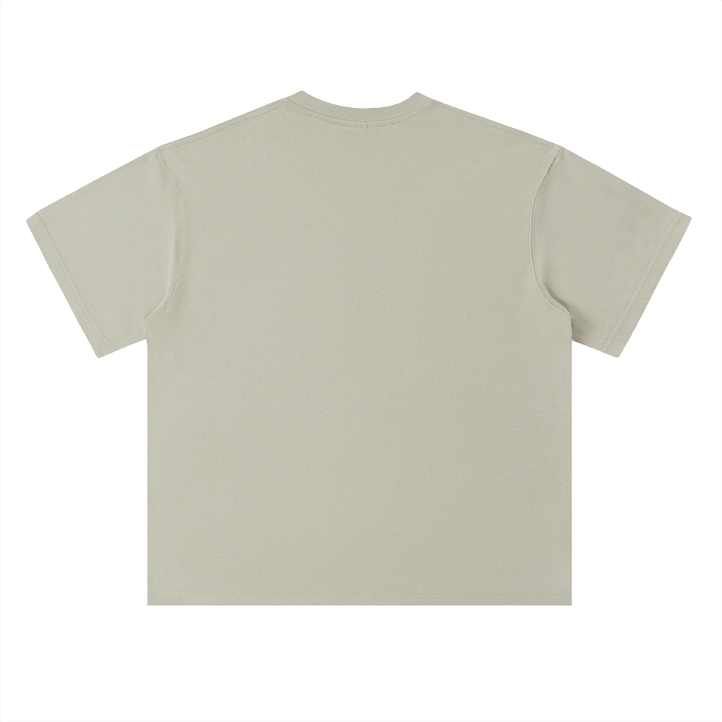 PS23 I shall not want Heavyweight Drop Shoulder Cotton T-Shirt